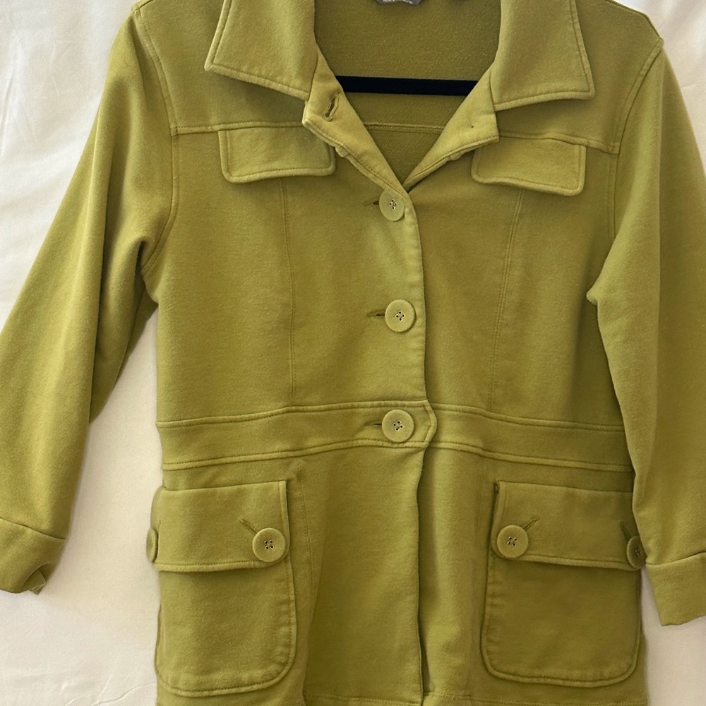 Motto 3 button jacket